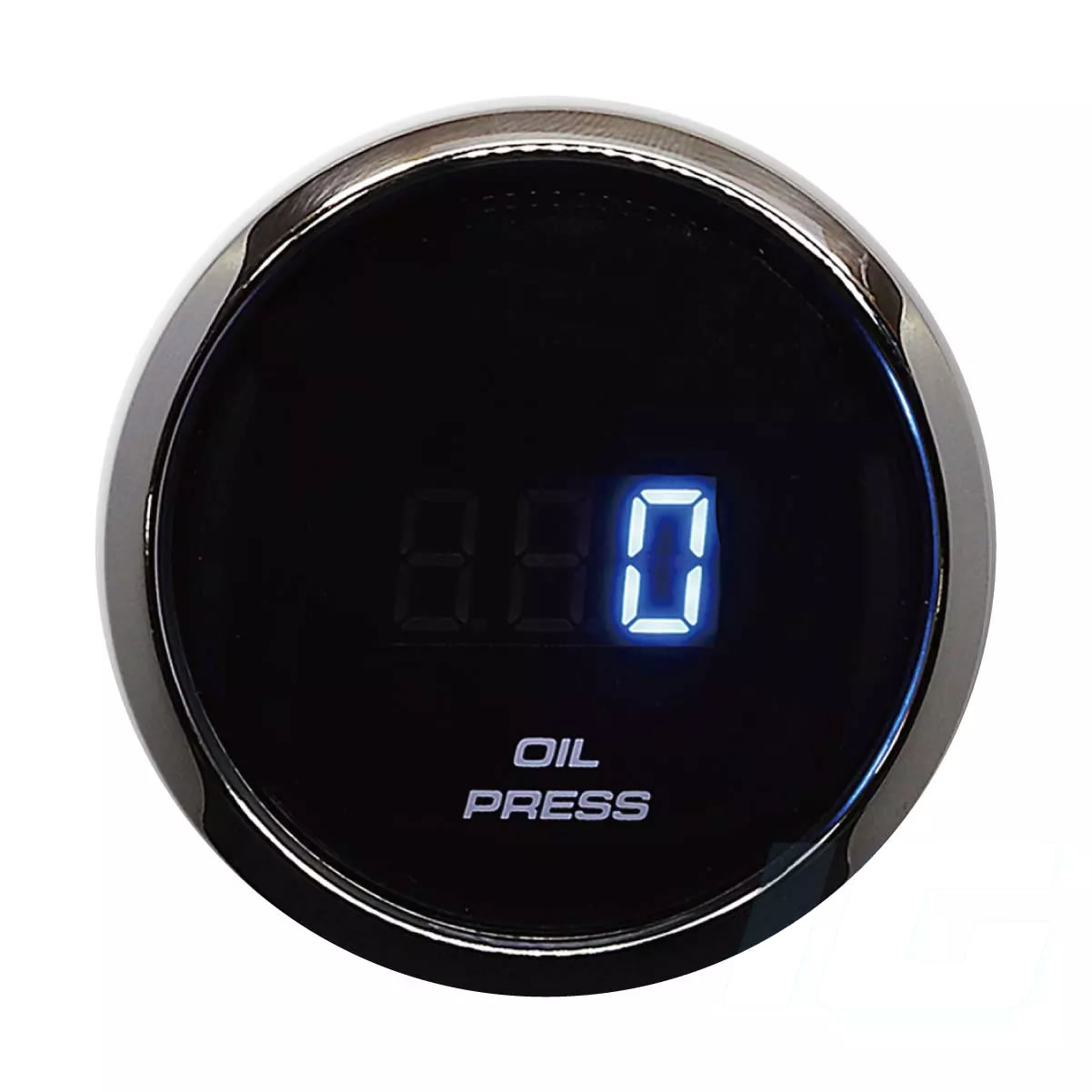 Marine oil pressure gauges